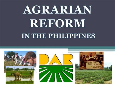 agrarian reform in the philippines ppt